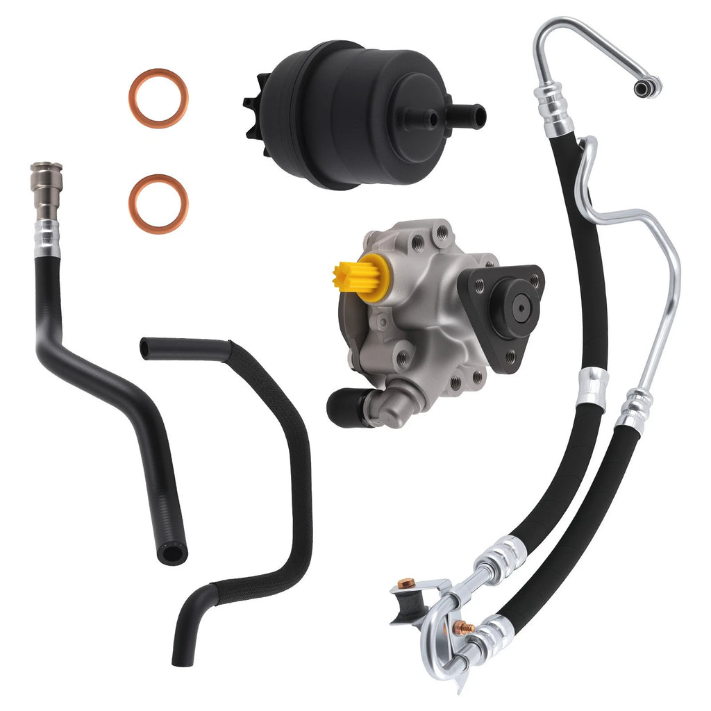 Power Steering Pump Kit for BMW E46 325i 328Ci 328i 330i (1998–2006)