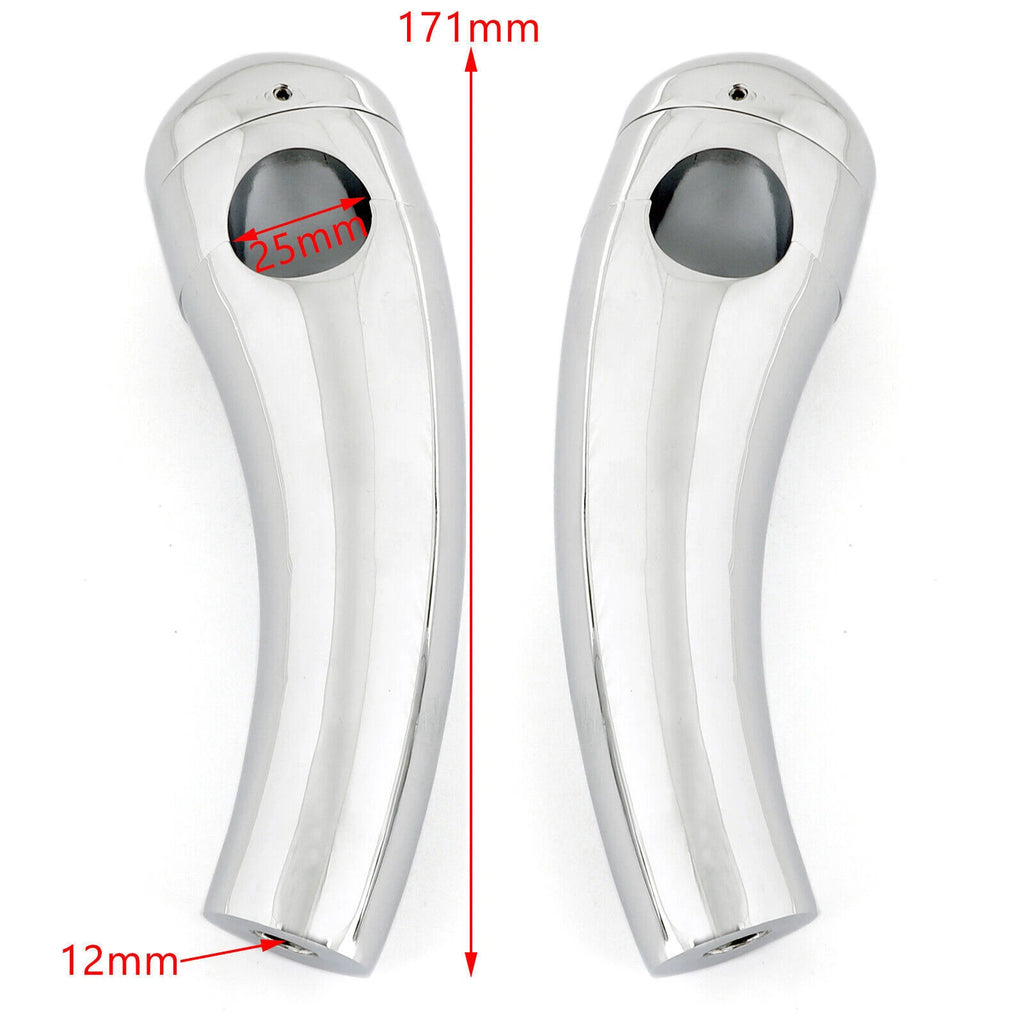 4.5" Handlebar Risers for Yamaha V-Star, Honda VTX, Suzuki Boulevard, Kawasaki T9