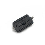 Black Skull Shifter Peg Toe Heel Rest Peg for Harley Road King Street Glide (1984–2017)