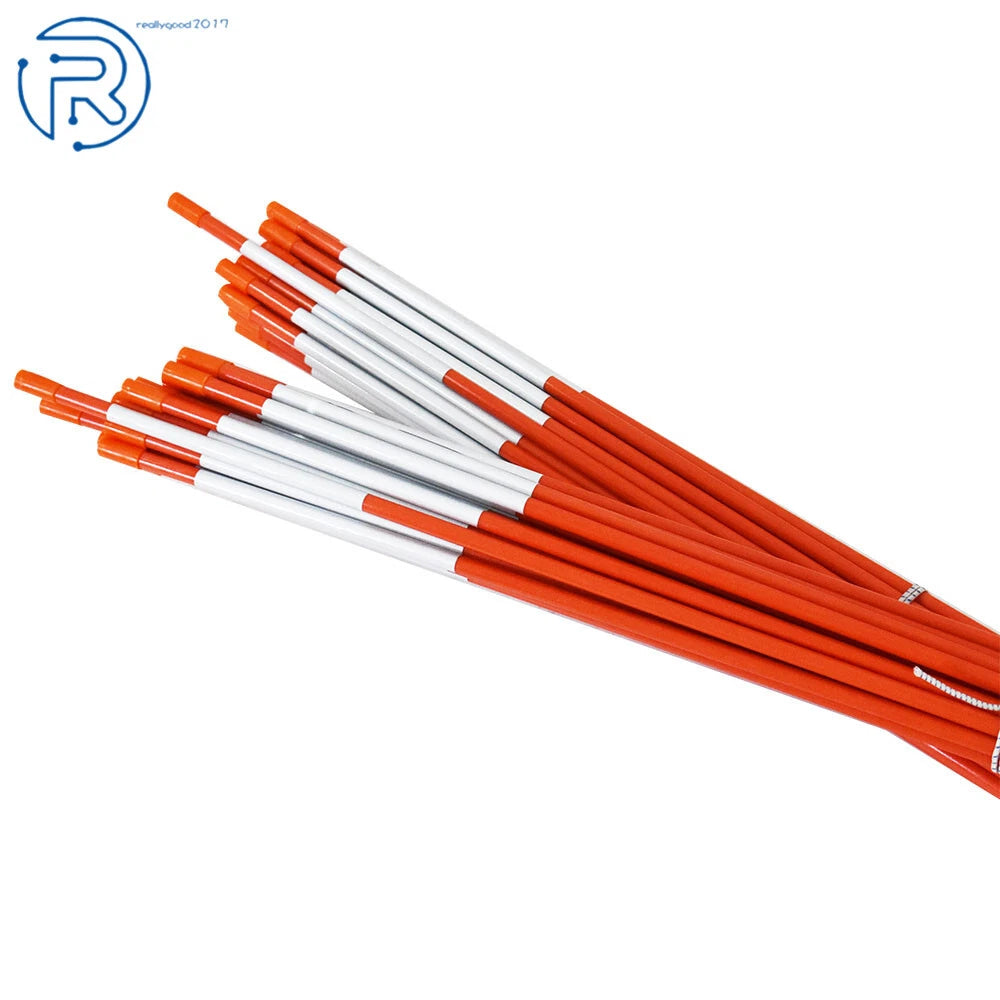 Set of 50 Reflective Driveway Markers 48 Inch
