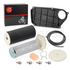 Air Filter Box Lid Cap & Guide Seal for Yamaha Warrior Wolverine 350 Grizzly 600 (1996–2006)