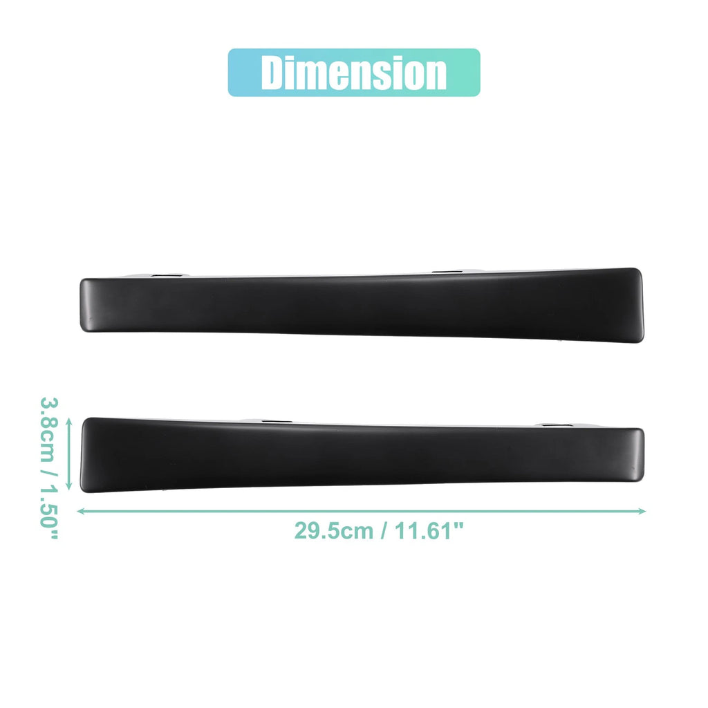 1 Pair Front Headlight Bumper Grille Filler for Toyota  5251335010 5251235010