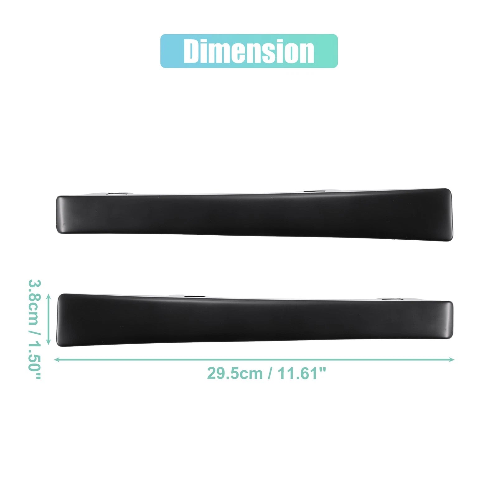 1 Pair Front Headlight Bumper Grille Filler for Toyota  5251335010 5251235010
