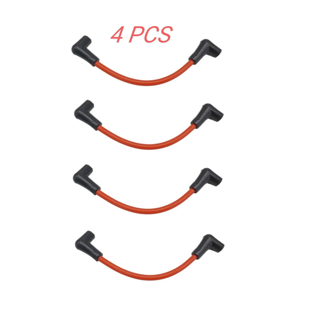 4X Spark Plug Wire for Johnson Evinrude V4 80-140 Hp (9" 582365)
