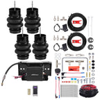 Bolt On Air Spring Set + Wireless Controller for Chevy Malibu (1973–1977)