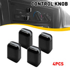 Set of 4 AC Heater Dash Vent Climate Control Knobs for Toyota Pickup 84–02
