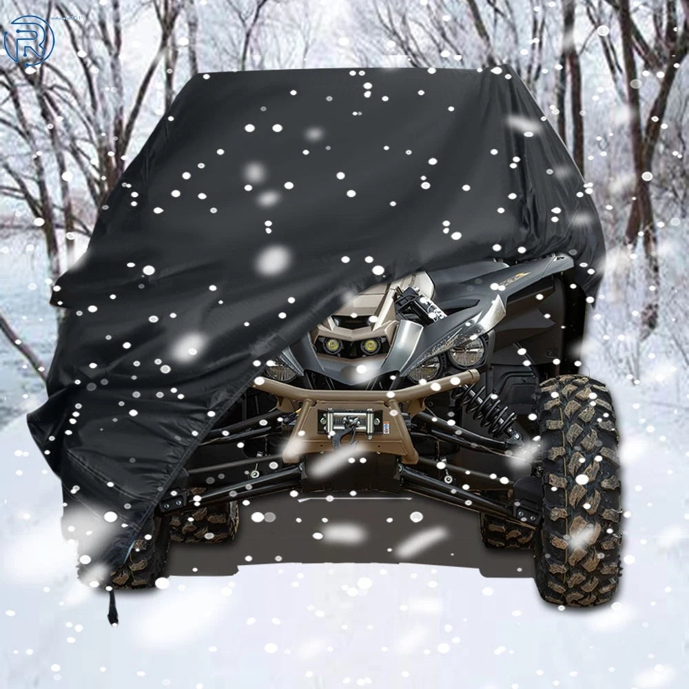 XXXL Waterproof ATV Cover for Polaris Honda Yamaha (Universal)