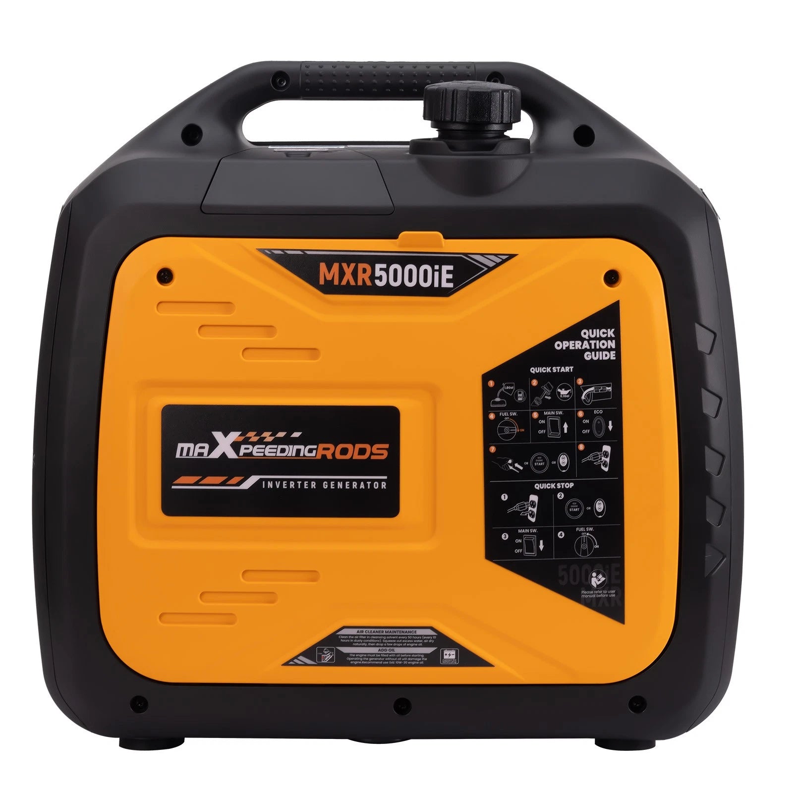 Portable Power Generator 3800W for RV Travel (Digital Display)