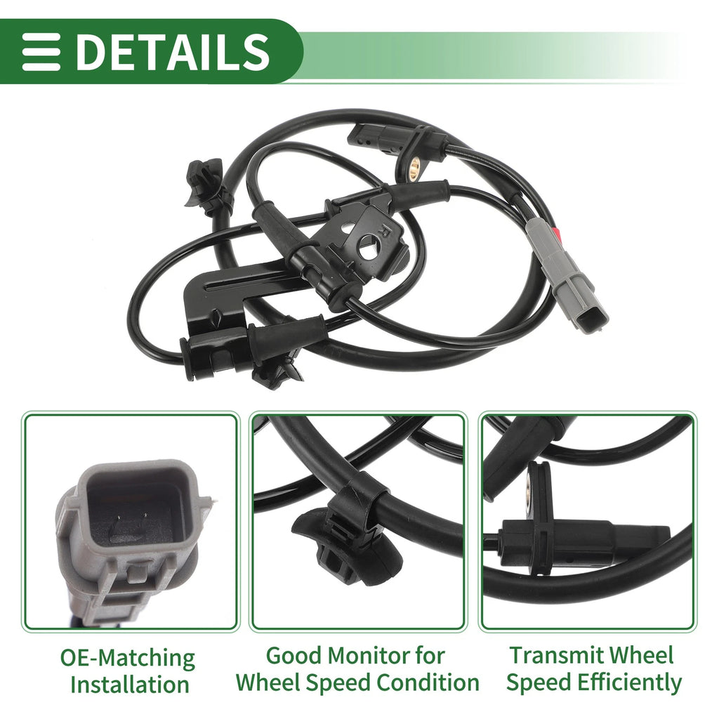 ABS Wheel Speed Sensor No. 58940K2300 for Hyundai Venue (2020–2023)