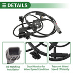 ABS Wheel Speed Sensor No. 58940K2300 for Hyundai Venue (2020–2023)
