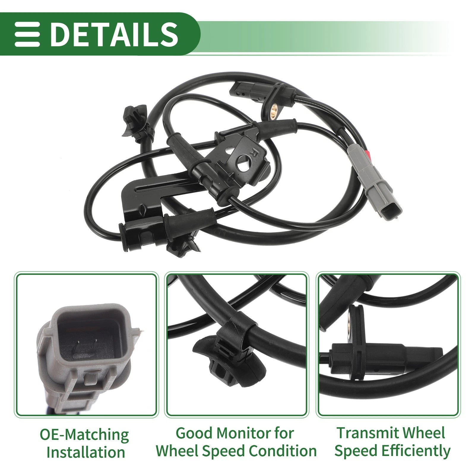 ABS Wheel Speed Sensor No. 58940K2300 for Hyundai Venue (2020–2023)