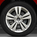 17x8 Factory Wheel (Bright Medium Silver w/43mm Offset) for 2008-2010 BMW 535i