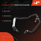 HVAC Heater Hose Assembly with Clamps for Ford F-150 (2011–2014)