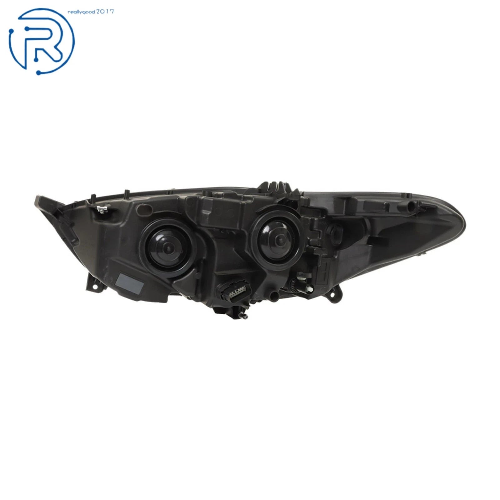 Chrome Halogen Headlight Assembly for Ford Fusion (2013-2016)