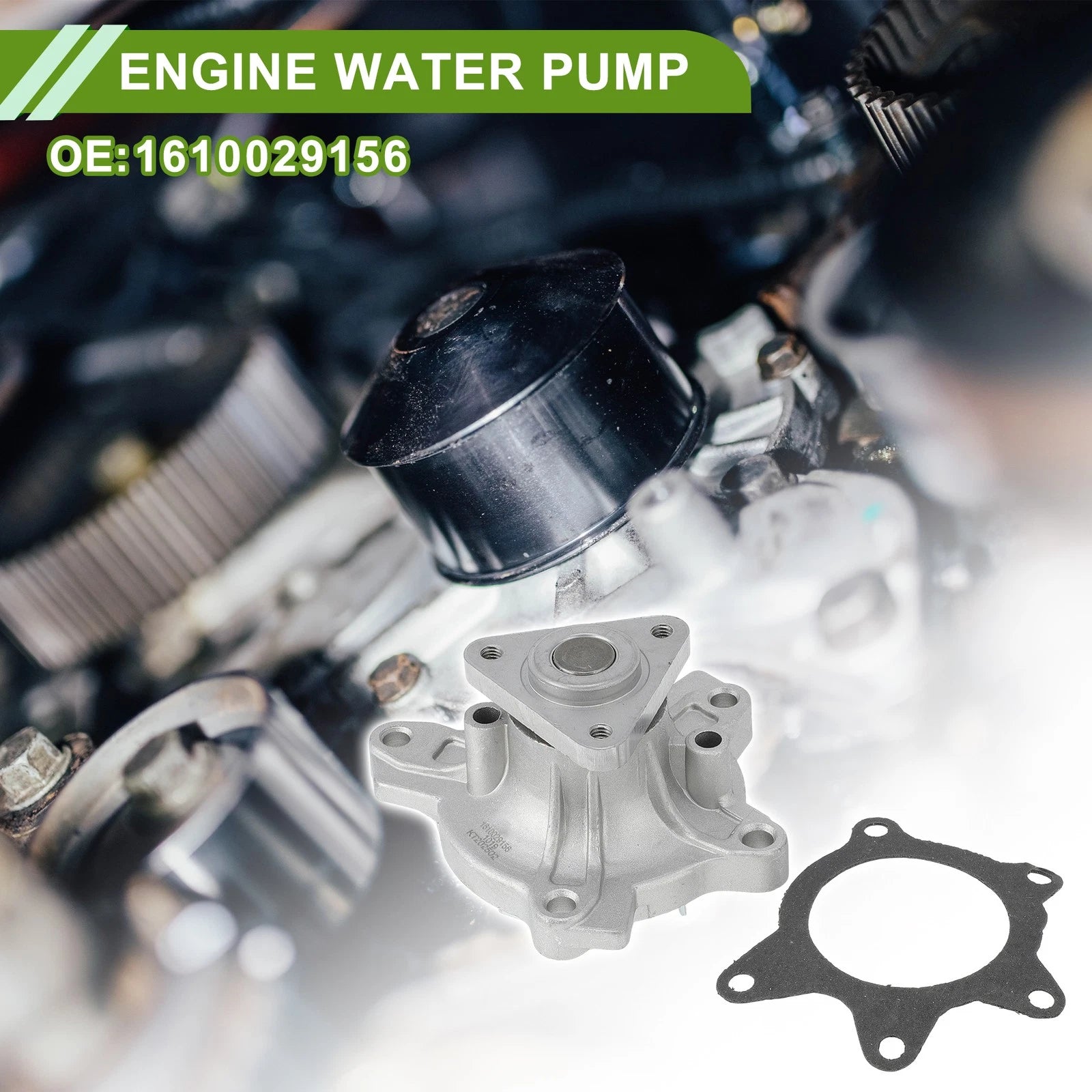 Engine Water Pump for Toyota Yaris Prius Echo (1999–2005) No. 1610029156