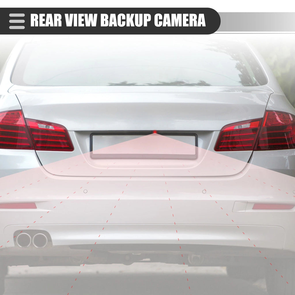 Rear View Backup Camera for Audi A4 Allroad (2017–2023) No.5Q0980546A Gray