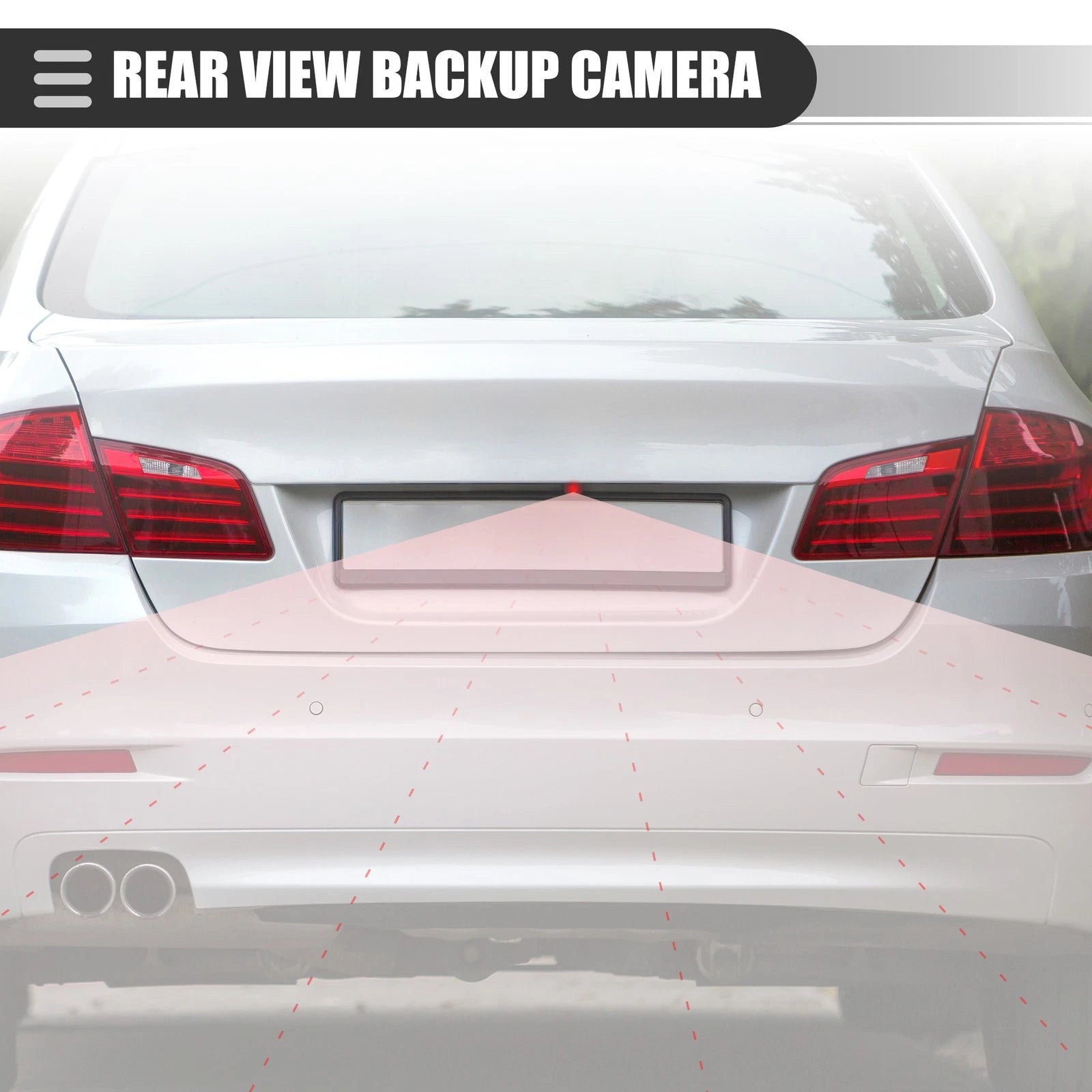 Rear View Backup Camera for Audi A4 Allroad (2017–2023) No.5Q0980546A Gray