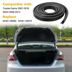 Rear Trunk Lid Weatherstrip Seal for Toyota Camry RAV4 (2007–2016) 64461-06060