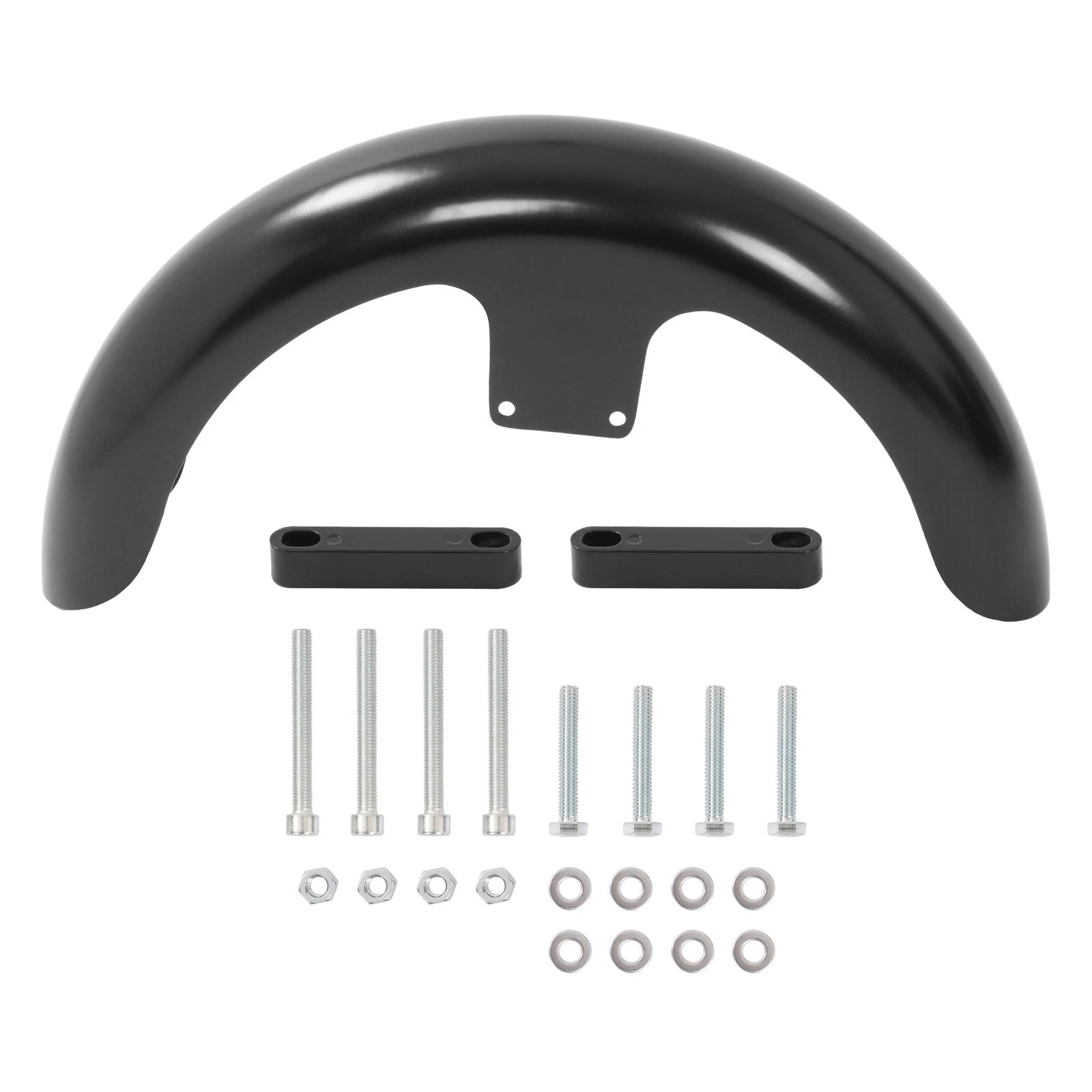 21" Wrap Front Fender for Harley Touring Street Glide Road King