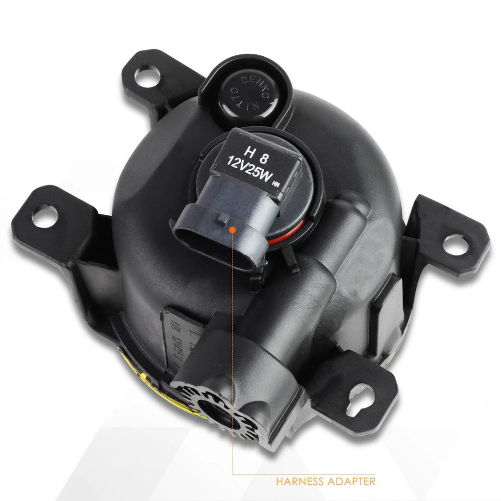 Smoked Lens Fog Lights for Ford Escape (2007–2012)