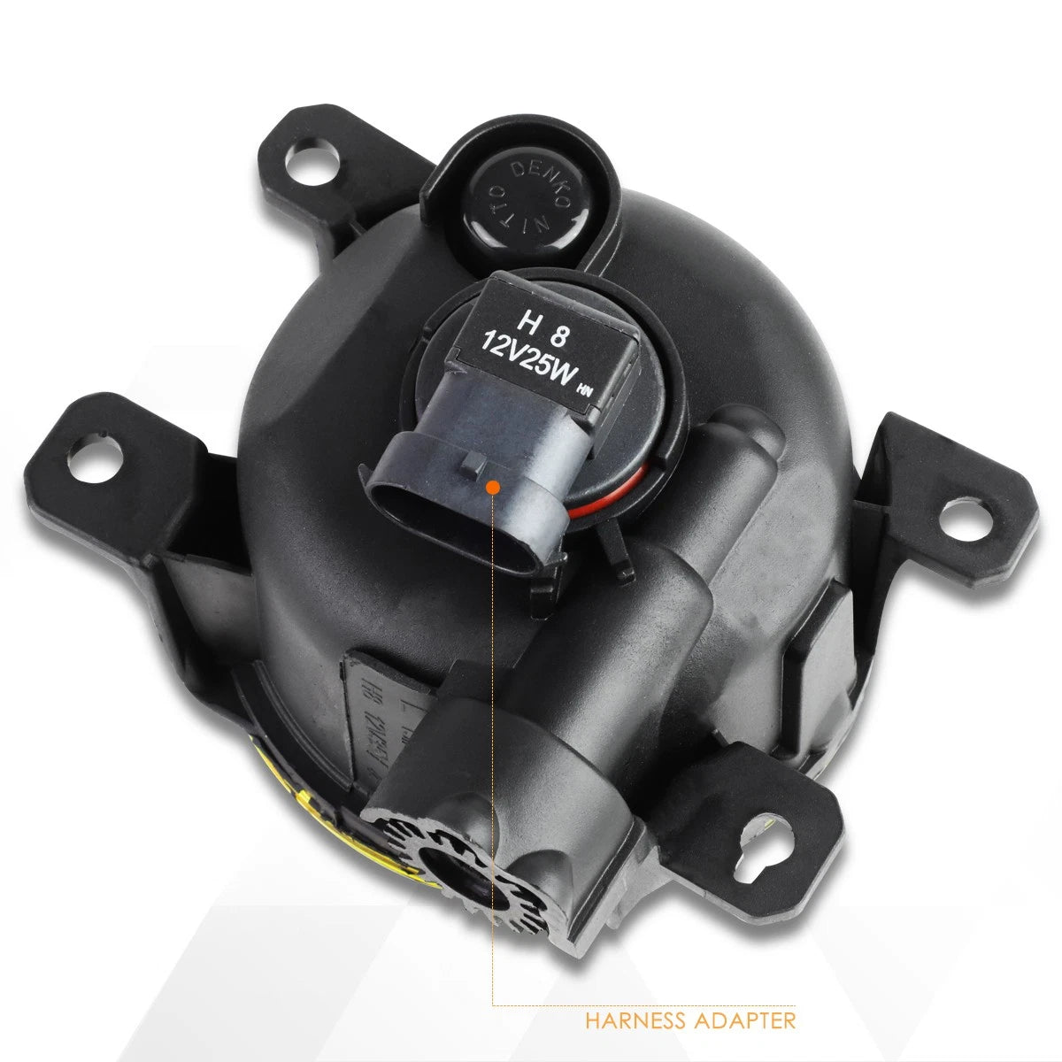 Smoked Lens Fog Lights for Ford Escape (2007–2012)