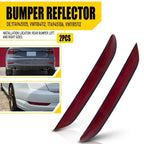 2pcs Rear Bumper Reflector Case for Volkswagen Jetta (2019–2021) Left+Right