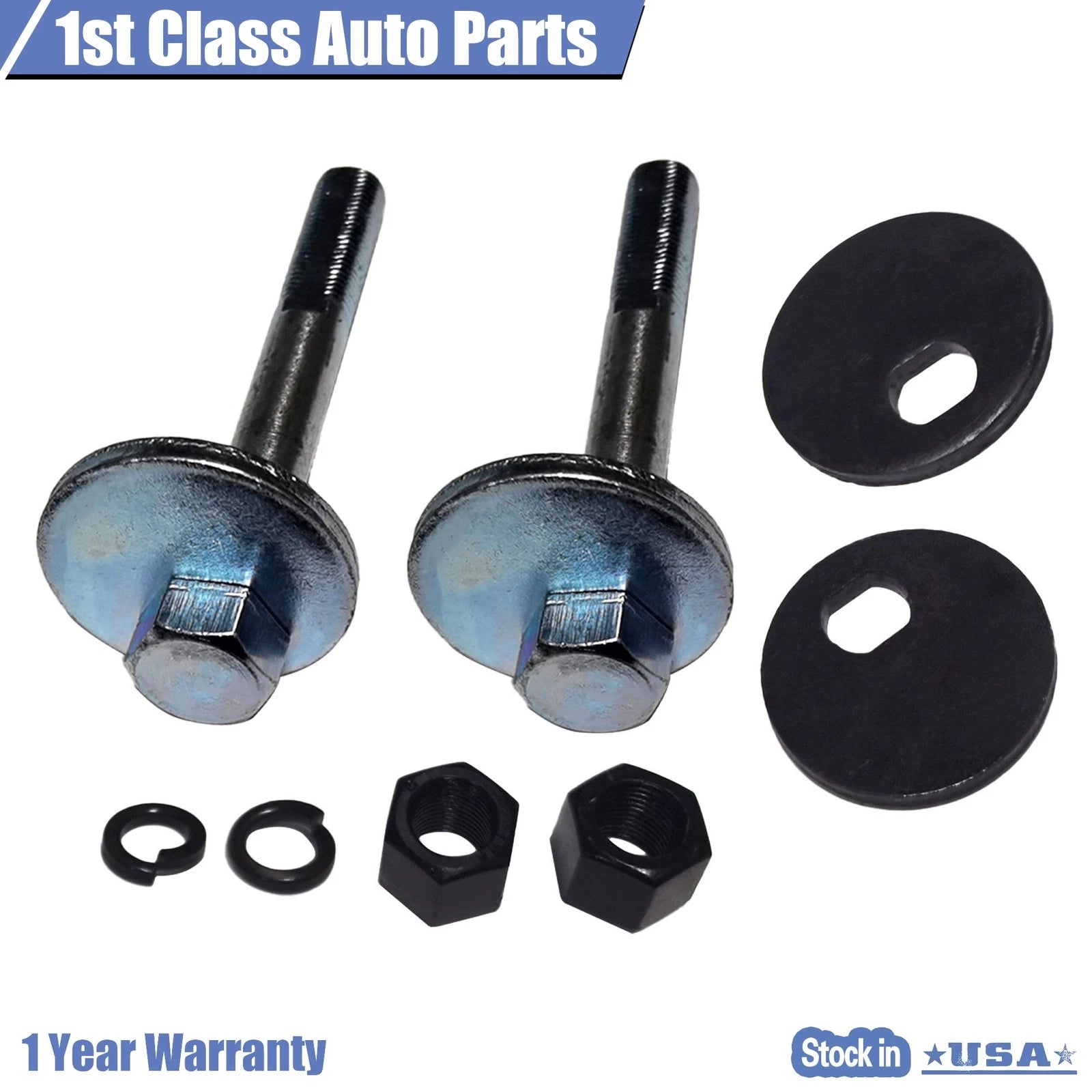 2X Front or Rear Upper Camber and Alignment Kit for Ford Mustang (1967–1973)