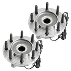 2X Front Wheel Bearing & Hub for Dodge Ram 2500 (2009-2011)