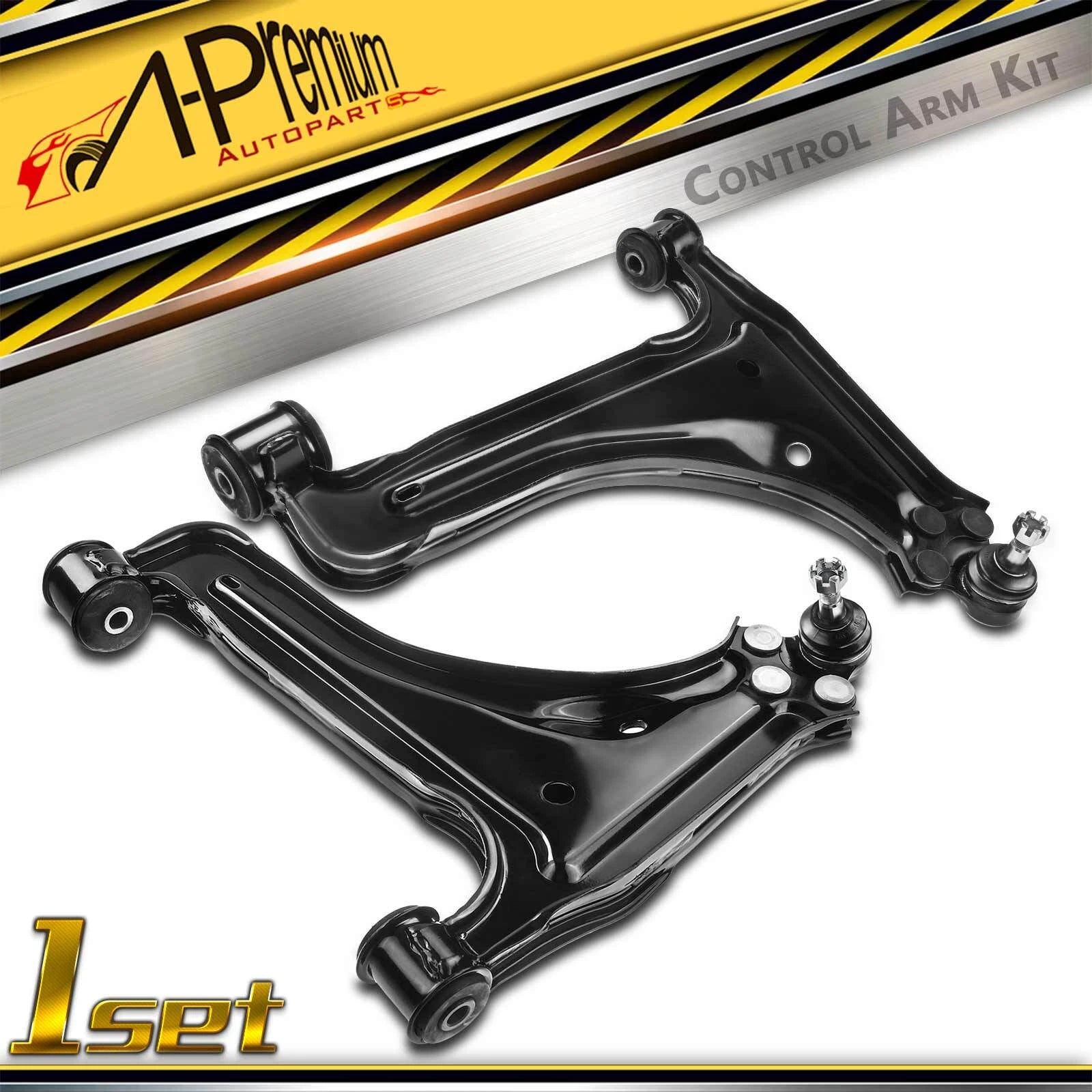Front Lower Control Arm with Ball Joint for Chevy Cavalier (1982–1994)
