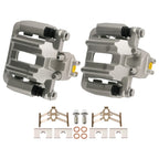 Rear Disc Brake Calipers w/Bracket for Acura RDX (2013–2018) Honda Crosstour (2012–2015)