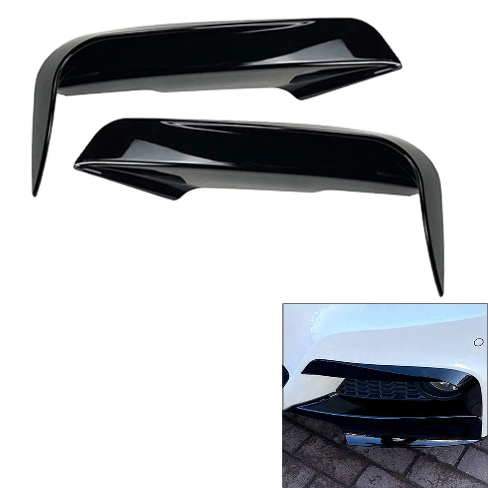 Front Bumper Fog Light Air Vent Cover Trim for BMW 3-Series F30 F31 (2012–2018)