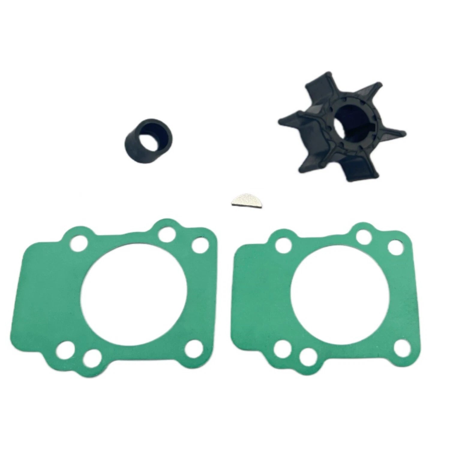 Water Pump Impeller Kit 682-44352 for Yamaha Outboard 9.9 15 HP (1990–2023)