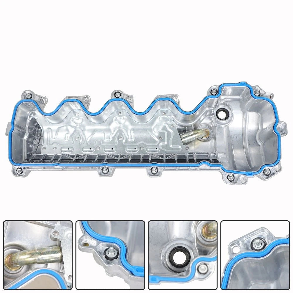 Engine Valve Cover with Gasket for Ford Lincoln (2004–2014)