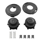 Trimmer Head with 2 Spools & Caps for FS76AVE FS76AVRE FS80E FS80RE FS81