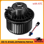Front Blower Motor with Fan Cage for Chevrolet Suburban 2500 (2003–2006)