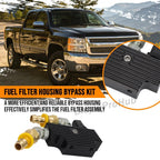 Fuel Filter Housing Removal Kit for GMC Chevy Duramax LLY LBZ LMM (2005–2010)