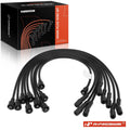 9x Spark Plug Wire Set for Jeep Cherokee Grand Wagoneer CJ5 (1975–1983)