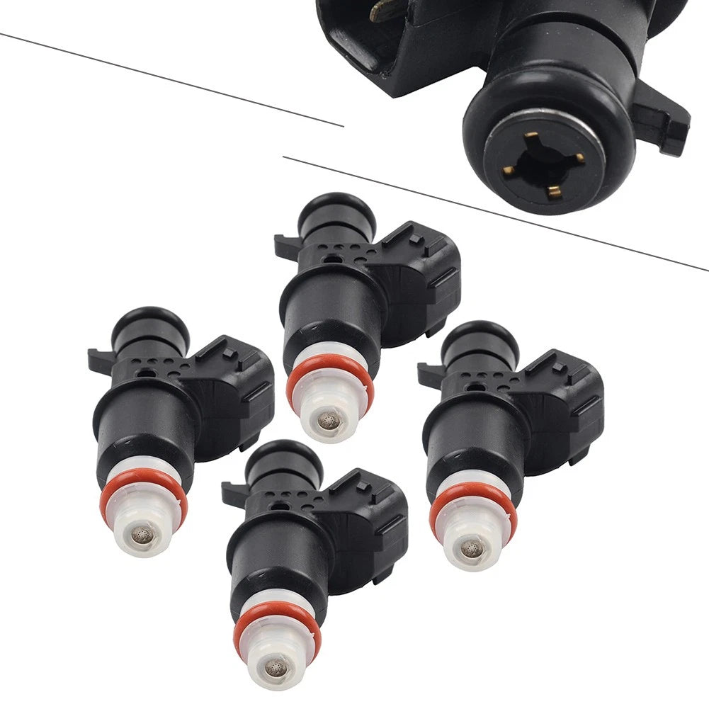 4X Fuel Injectors 16450-MCZ-003 for Honda CB900F A AC (2002–2007)