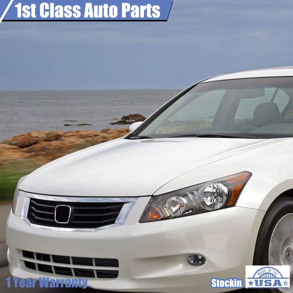 Front Chrome Trim Bumper Grille for Honda Accord Sedan (2008–2010)