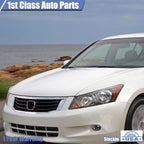 Front Chrome Trim Bumper Grille for Honda Accord Sedan (2008–2010)
