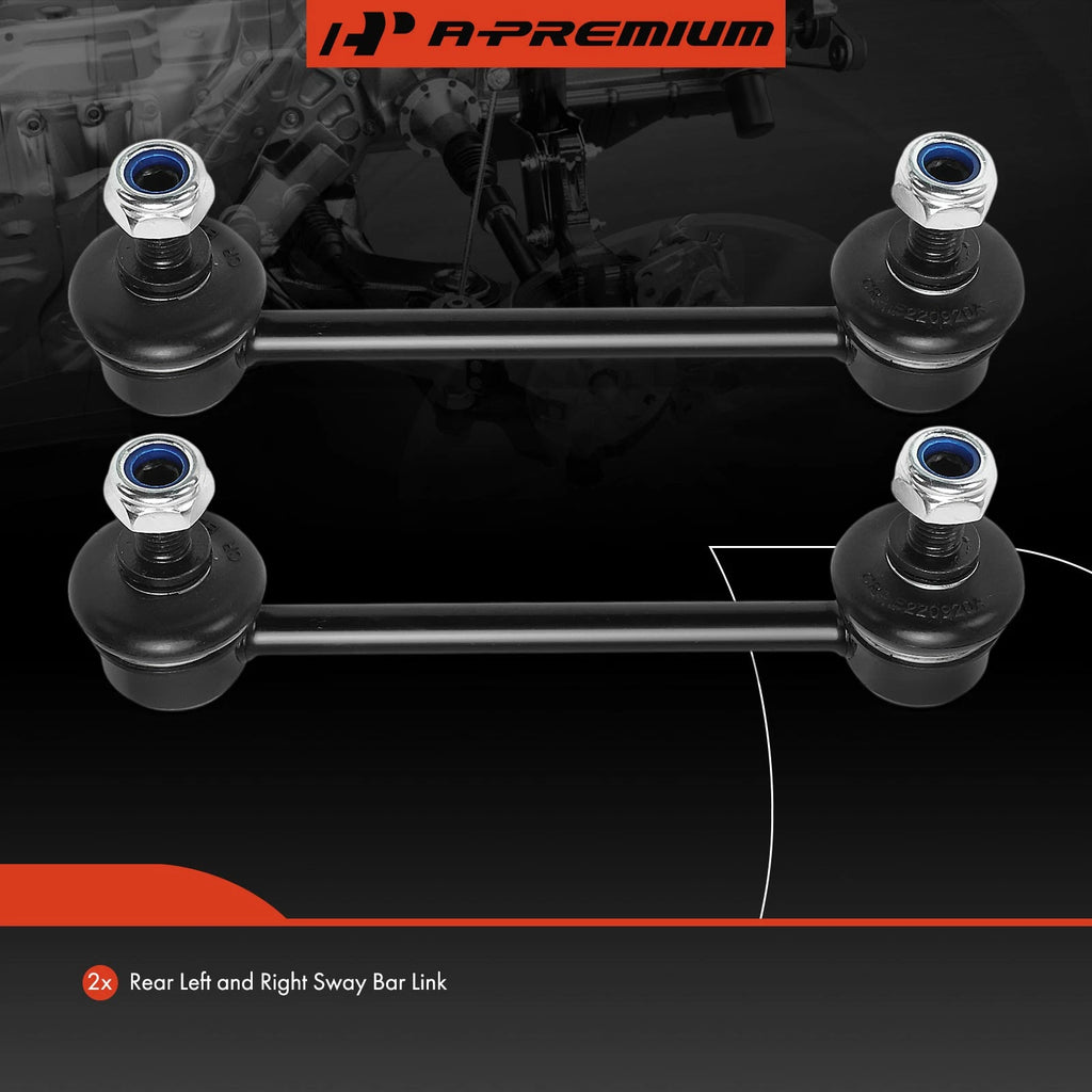 2X Rear Sway Bar Link for Mitsubishi Endeavor (2004–2008, 2010–2011)