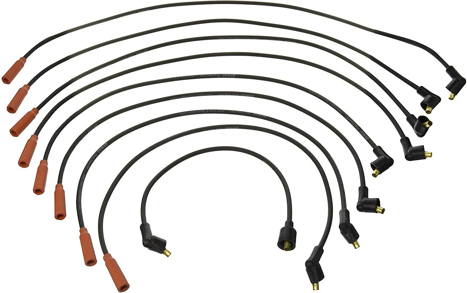 7mm Spark Plug Wire Set for DeTomaso Pantero, Ford Ranchero, Mercury Voyager
