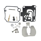 Set of 4 Carburetor Rebuild Kits for Yamaha F50-T50hp 4 Stroke (2001–2004) 62Y-W0093-11-00