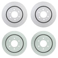 Bosch QuietCast Disc Brake Pad Kit for F-150 (2012–2018)