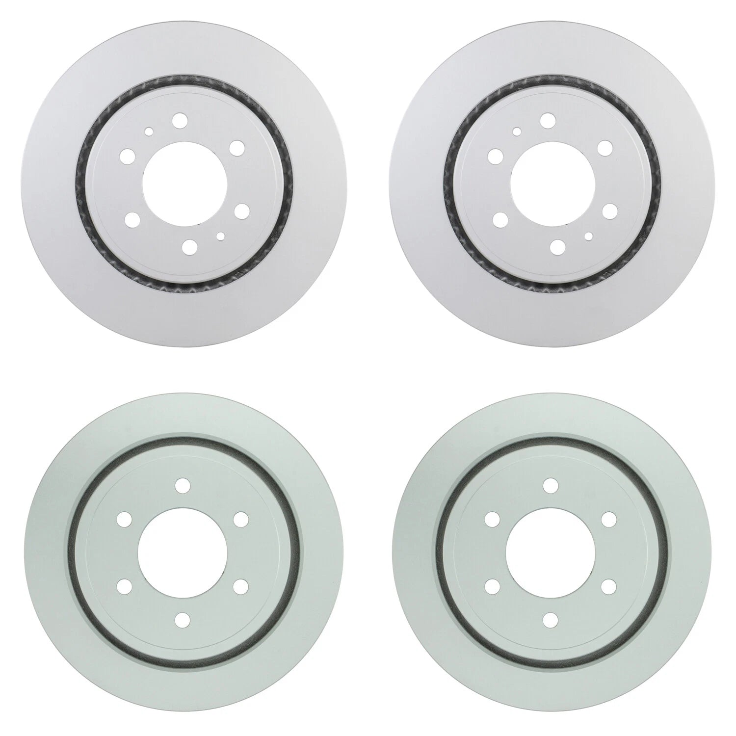Bosch QuietCast Disc Brake Pad Kit for F-150 (2012–2018)