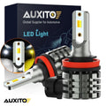 2X H11 H8 80W COB LED Fog Light Bulbs for AUXITO
