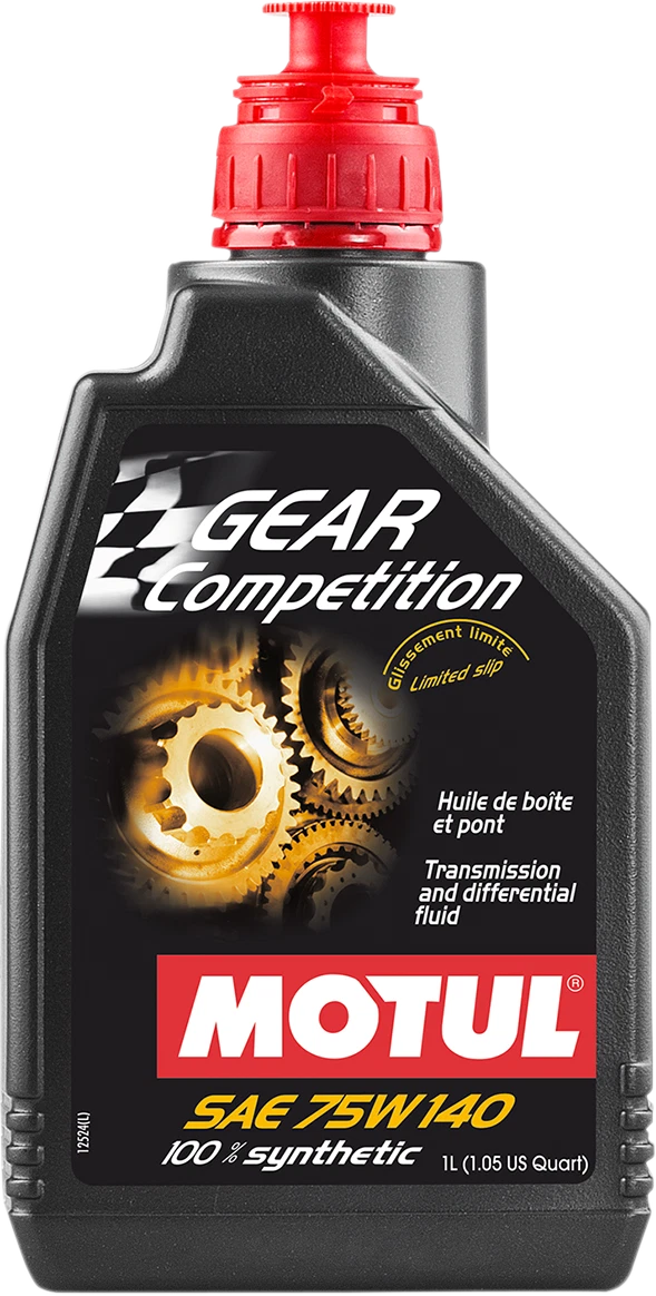 MOTUL 75W-140 Competition Gear Oil for (1L) 105779