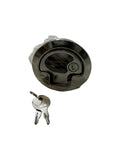 Gemlux Marine Latch Face for Marine Applications (2 3/8" Cutout, 1 7/8" Wide)