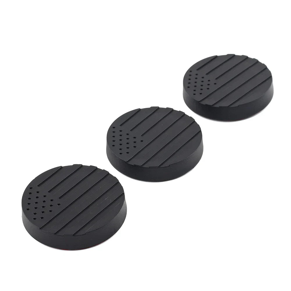 Lock Door Key Hole Socket Cover Trim for Jeep Wrangler (1997-2023)
