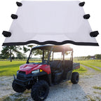 Front Full Windshield for Polaris Ranger Midsize 400 500 570 800 (2010–2023)